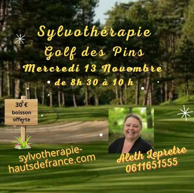 Sylvothérapie - Golf des Pins