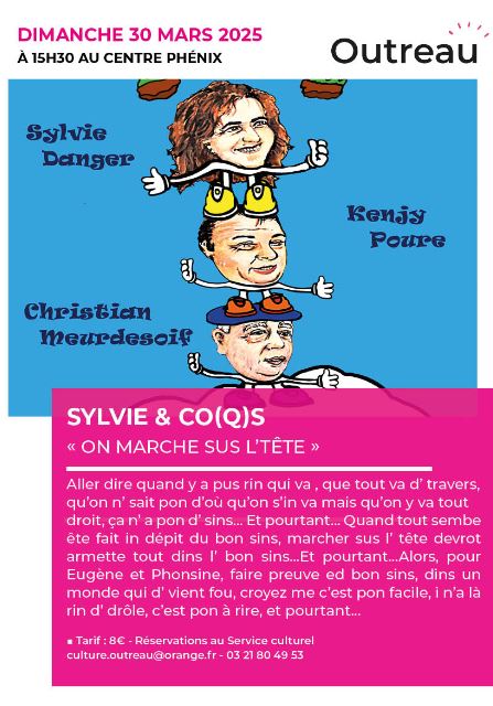 Spectacle de Sylvie & Co(q)s