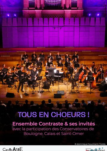 TOUS EN CHOEURS - L EMBARCADERE