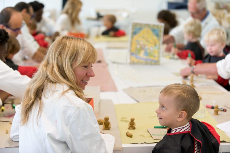 L'atelier parents-enfants