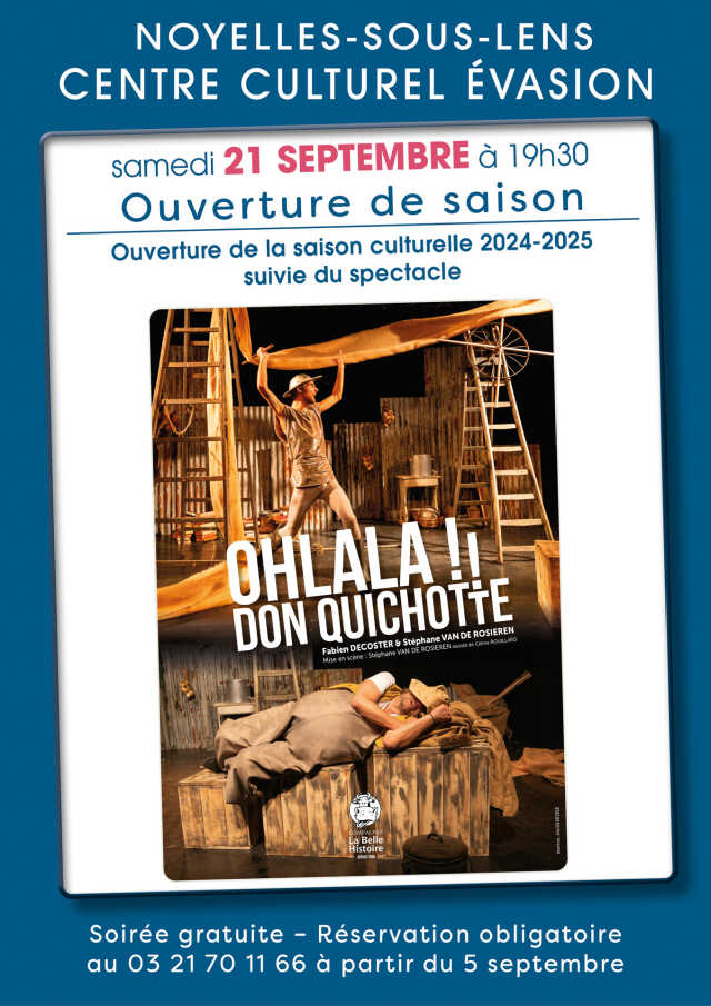 Spectacle - OhLaLa Don Quichotte