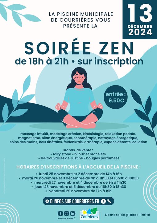 Soirée zen