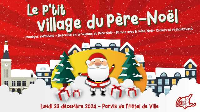 Le p'tit village du Père Noël