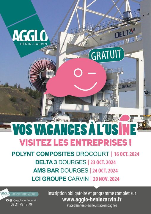 Vos vacances à l'usine - Polynt Composites