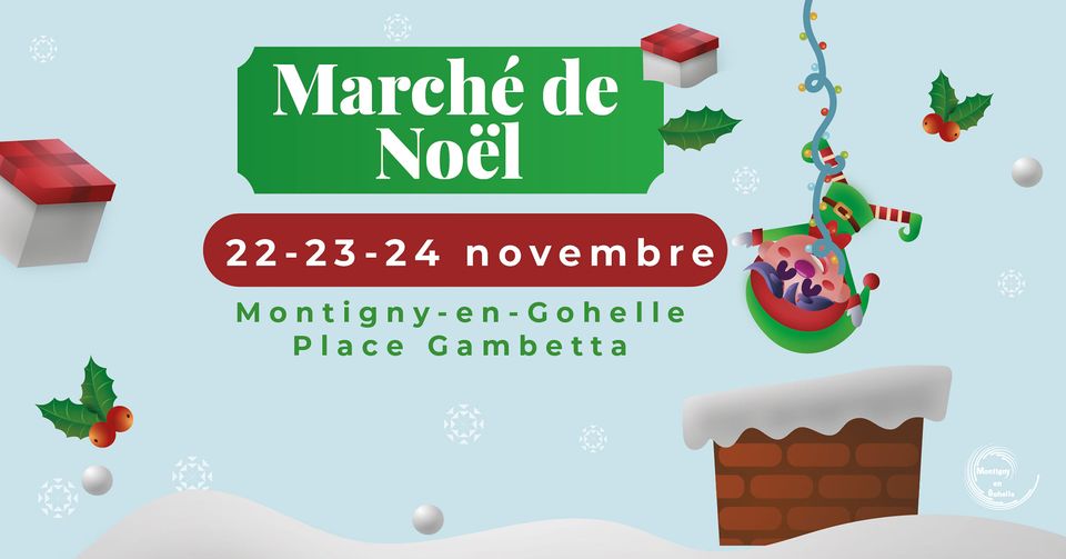 Marché de Noël de Montigny-en-Gohelle