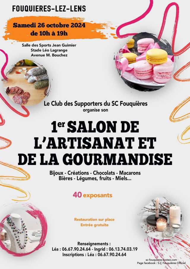 1er salon de l'artisanat et de la gourmandise