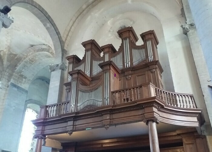 Visite de l'orgue de Carvin - Journée européenne du Patrimoine