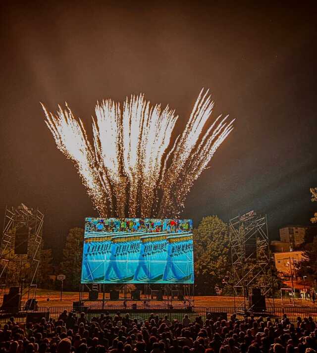 Festival de la Sainte Barbe - Combustion