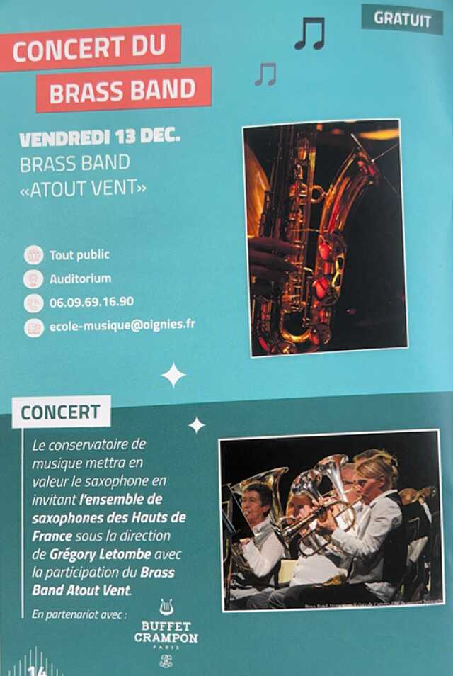 Concert du Brass Band 