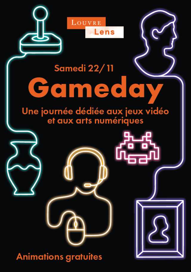 Gameday au Louvre-Lens