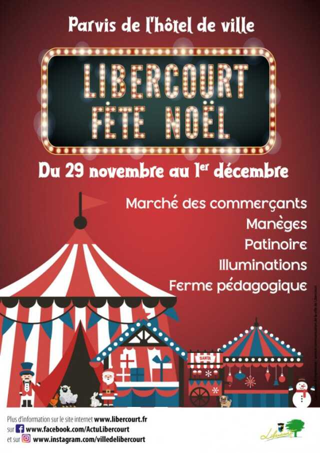 Marché de Noël à Libercourt