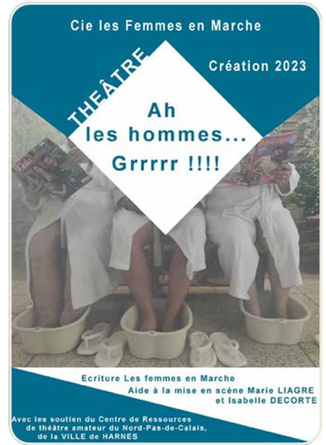 Ah les hommes... Grrr !!! - Les femmes en marche