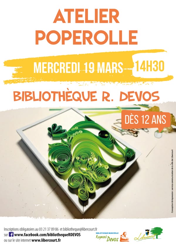 Atelier poperolle