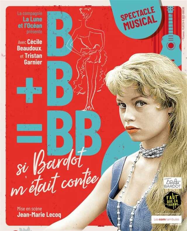 B+B= BB, si Brigitte Bardot m'était contée !