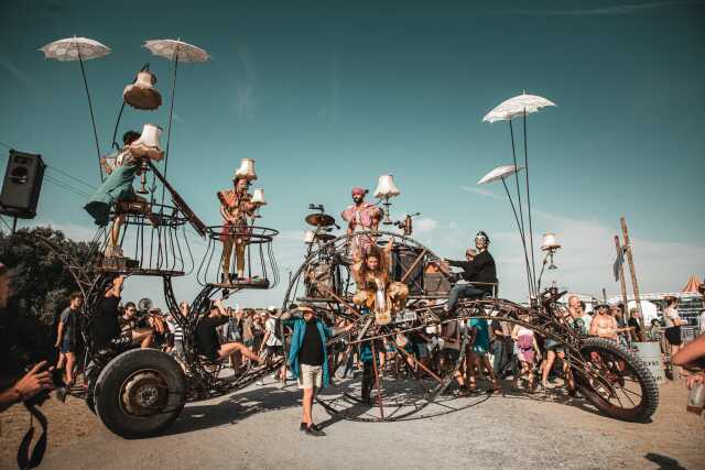 Festival de la Sainte Barbe - L’Ethnomachine