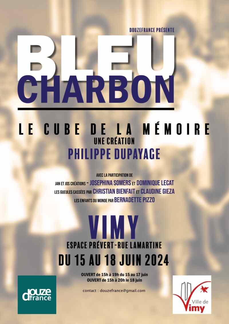 Exposition Bleu Charbon