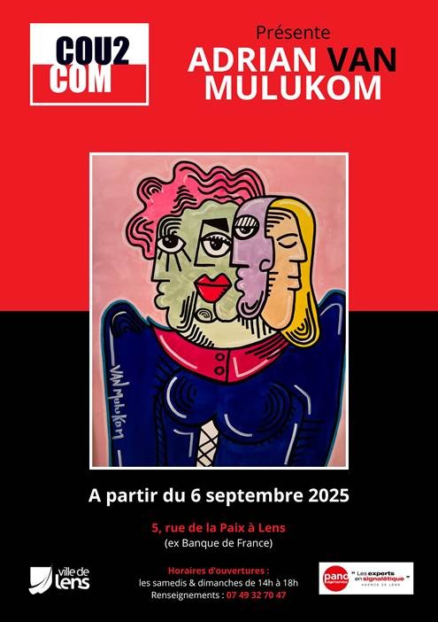 Exposition Adrian Van Mulukom