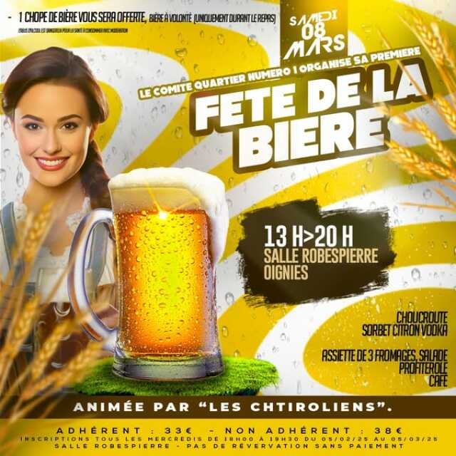 Fête de la bière