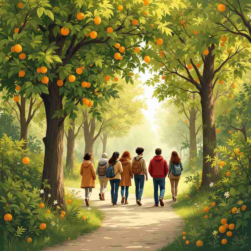 Sortie nature : à la découverte des fruits d'automne