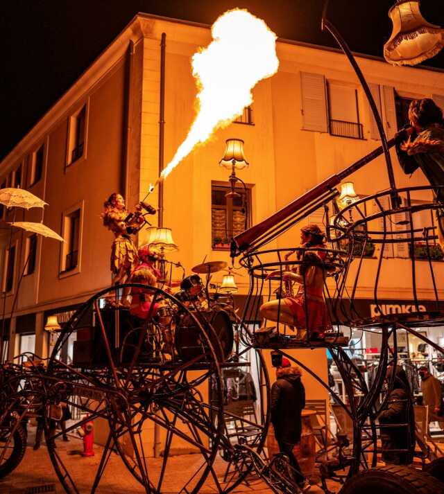 Festival de la Sainte Barbe - La Batt mobile