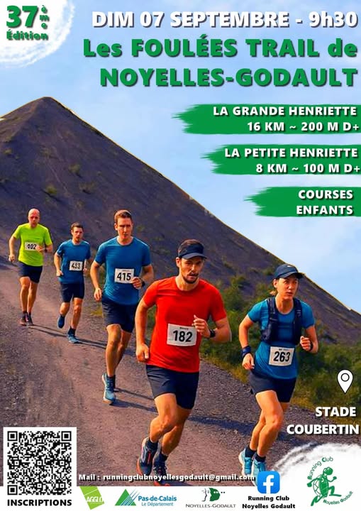 Les foulées trail de Noyelles-Godault