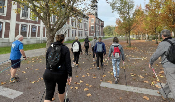 Initiation à la marche nordique