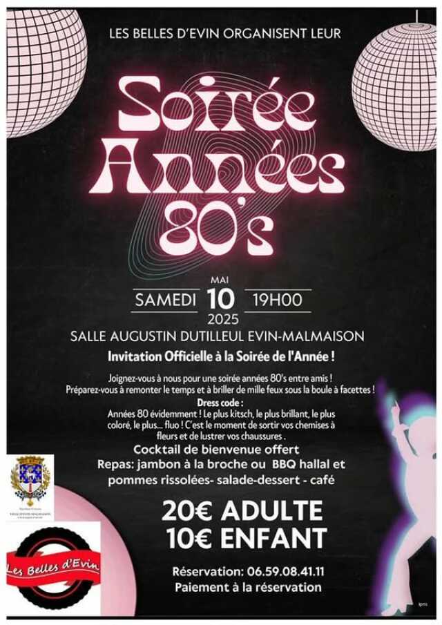 Soirée années 80's