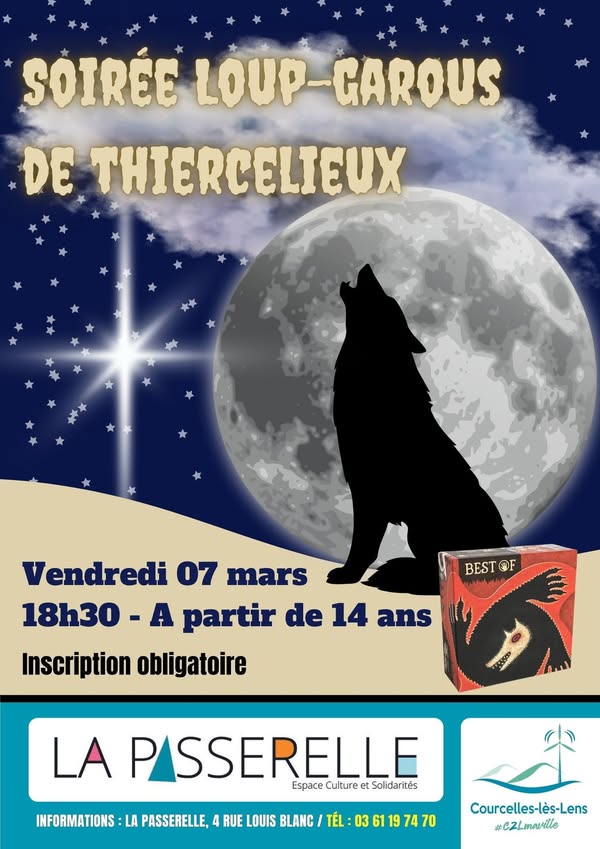 Soirée loup-garous de Thiercelieux