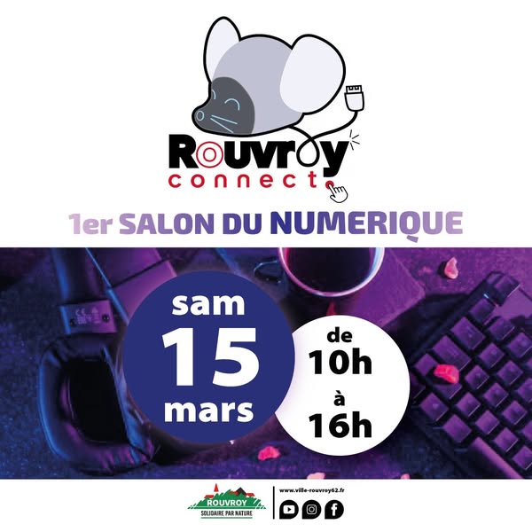 Salon du numérique - Rouvroy Connect 2025