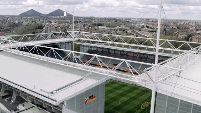 Bollaertour : visite du stade