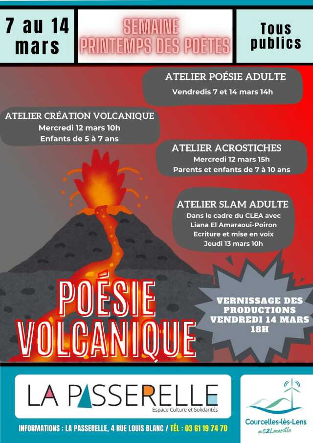 Poésie volcanique