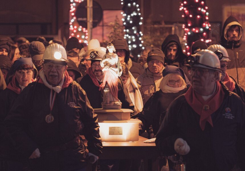 Procession de Sainte Barbe - Festival Sainte-Barbe