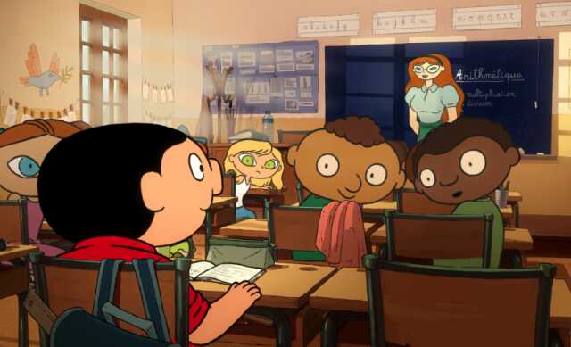 LES MIOCHES AU CINOCHE - Petit vampire