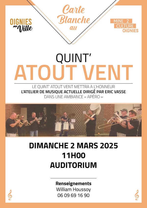 Concert Quint' Atout vent