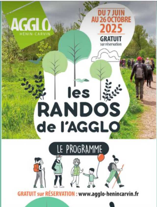 Les randos de l'agglo : Montigny-en-Gohelle parc des îles