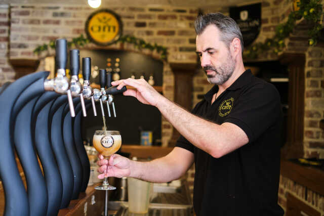 Rencontre bière fromage avec Bertrand Castelain au Spot