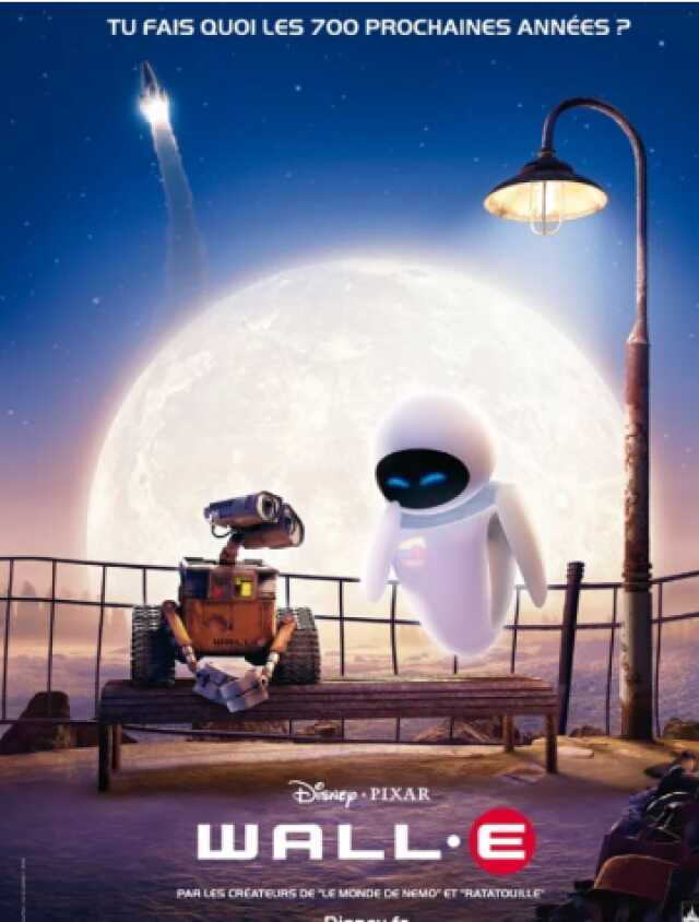 LES MIOCHES AU CINOCHE - Wall-E