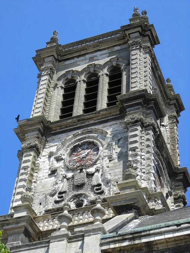 Visite de la Tour Saint-Martin - Journées européennes du patrimoine