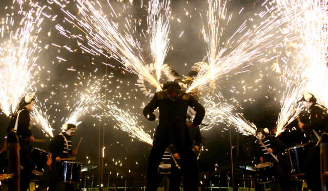 Festival de la Sainte Barbe - Les Tambours de feu