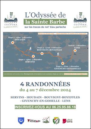 L'Odyssée de la Sainte-Barbe sur les traces de not'blau parlache