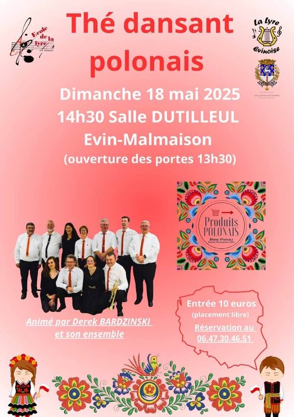 Thé dansant polonais