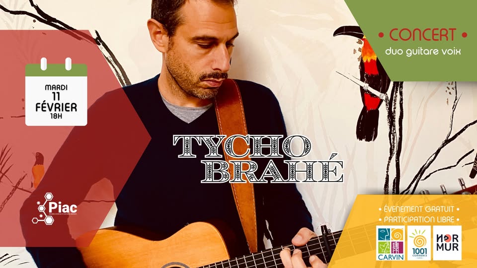 TYCHO BRAHE - Duo Guitare/Voix