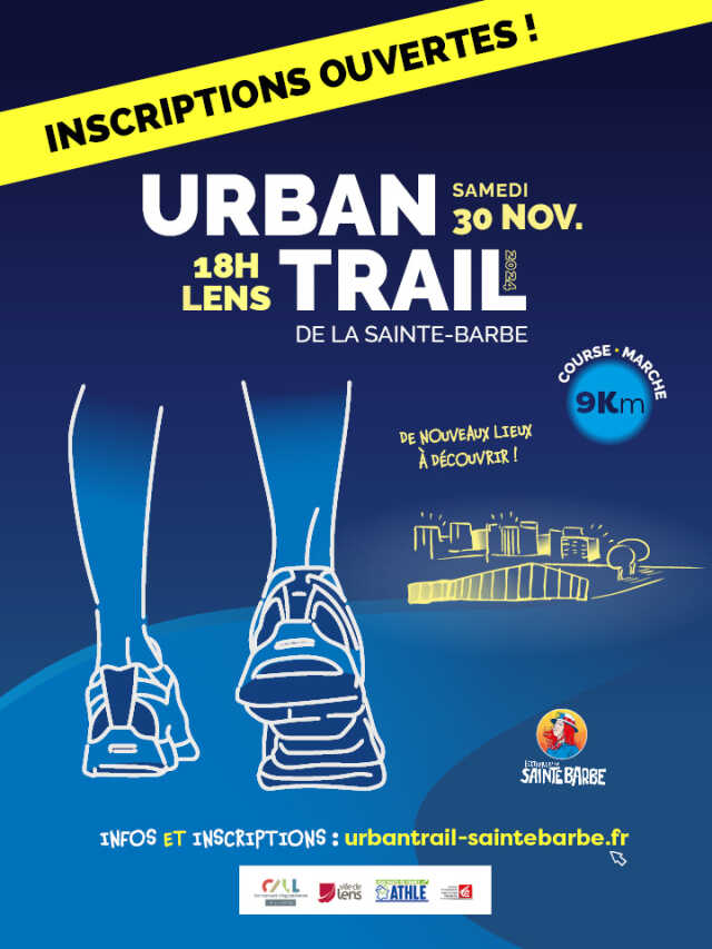 Urban Trail Sainte-Barbe Lens