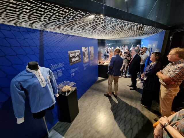 Journées européennes du Patrimoine - Visite guidée de l'exposition Coup d'envoi. La Grande Guerre et les sports collectifs