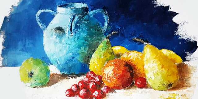 Exposition La Gourmandise : peintures, photographies, installations